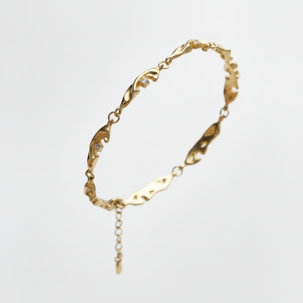The Sea Diamonds Bracelet