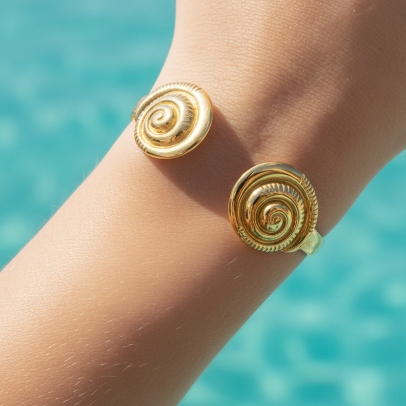 The Swirl Bangle