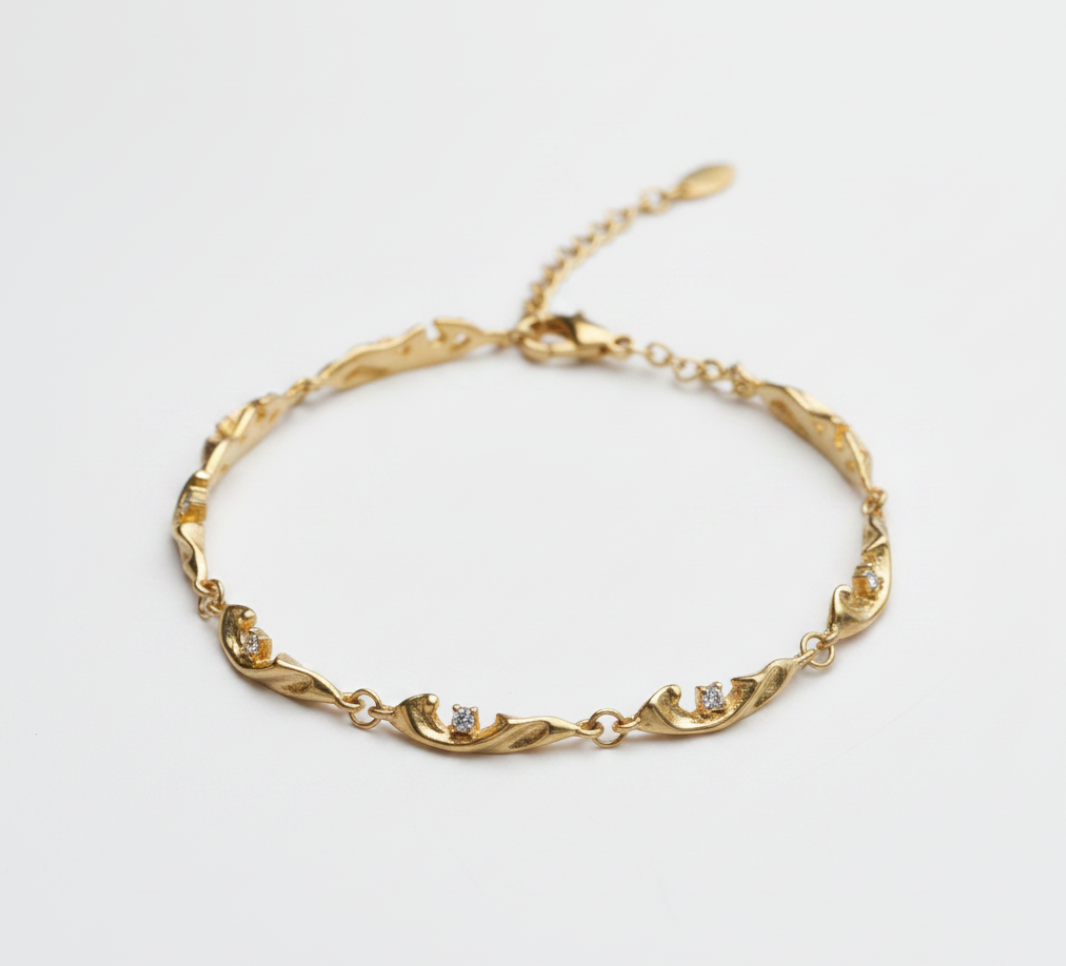 The Sea Diamonds Bracelet