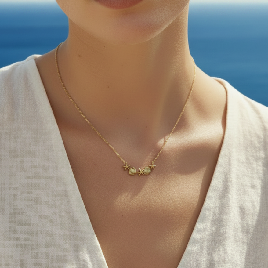 The Shoreline Necklace