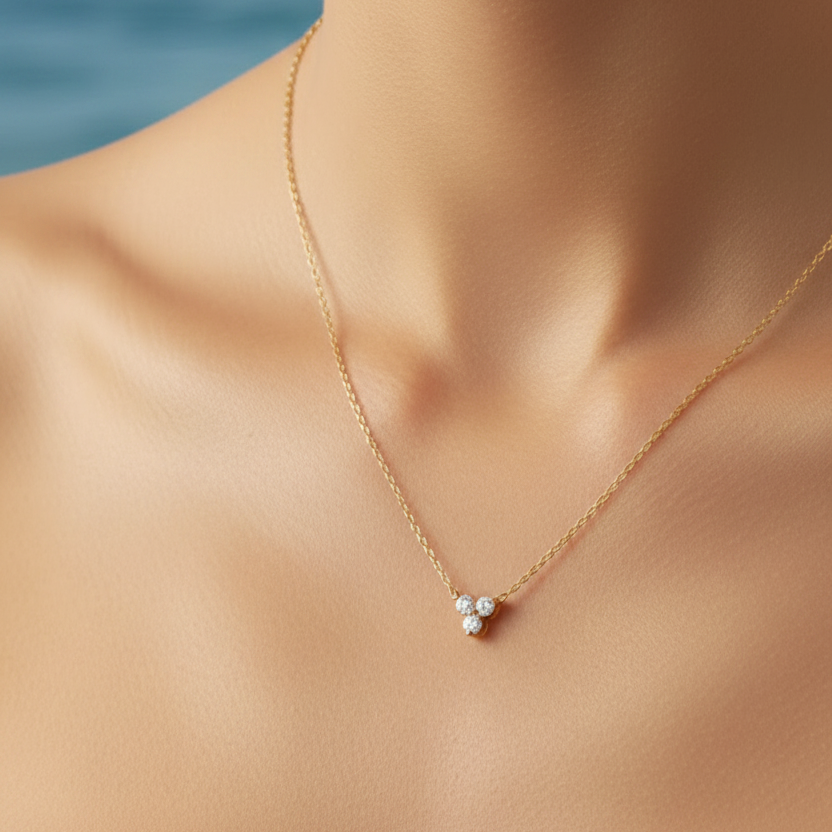 The Jasmine Necklace