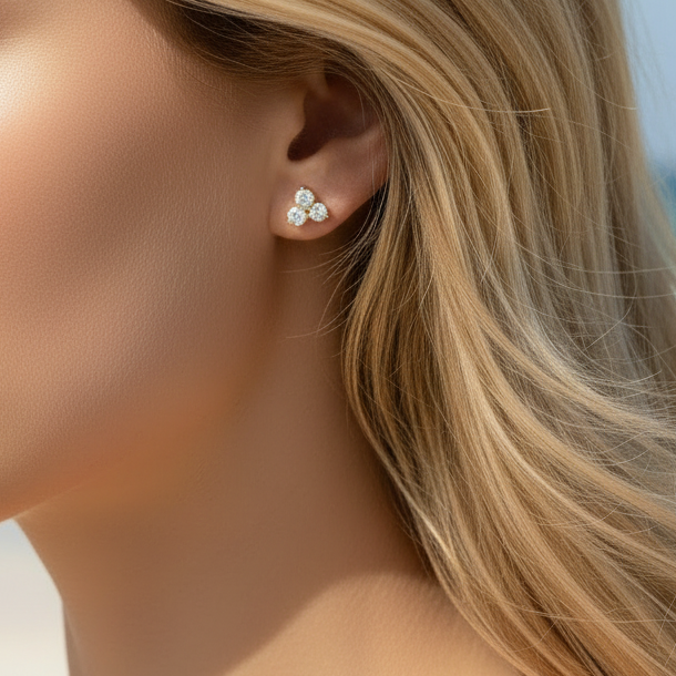 Jasmine Studs