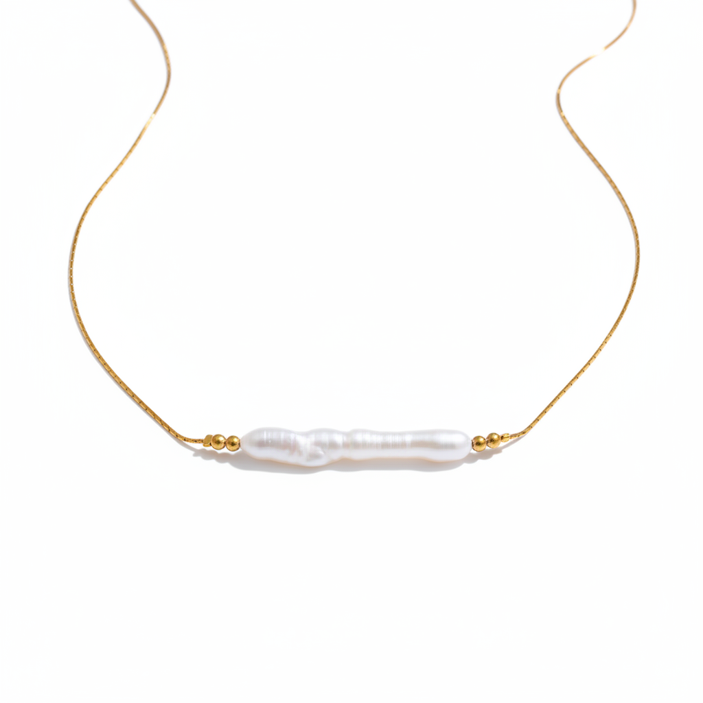 Barre Pearl Necklace