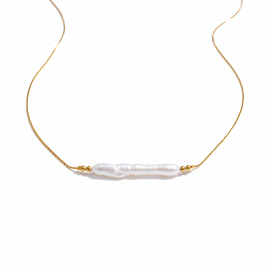 Barre Pearl Necklace