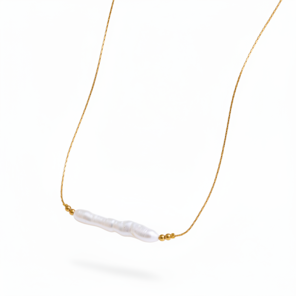 Barre Pearl Necklace