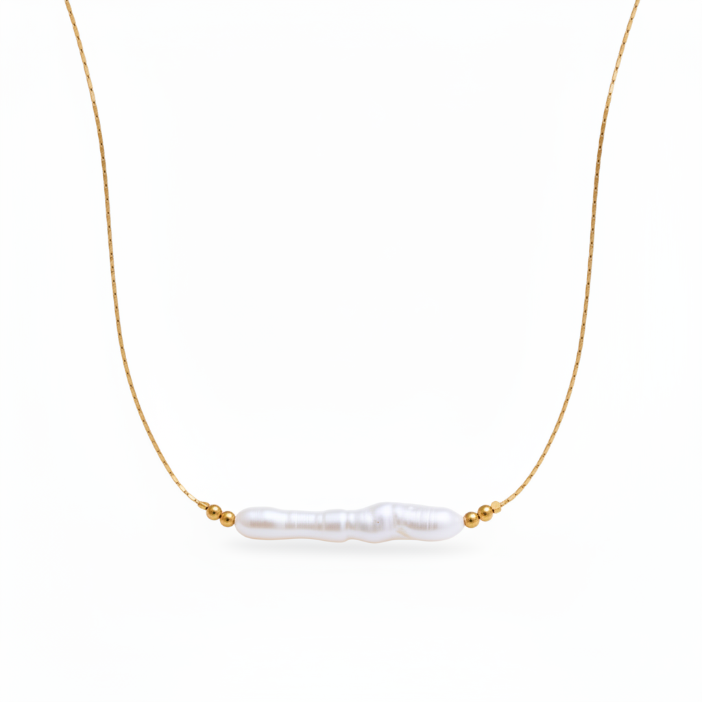 Barre Pearl Necklace