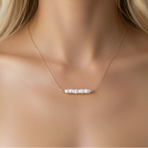 Barre Pearl Necklace