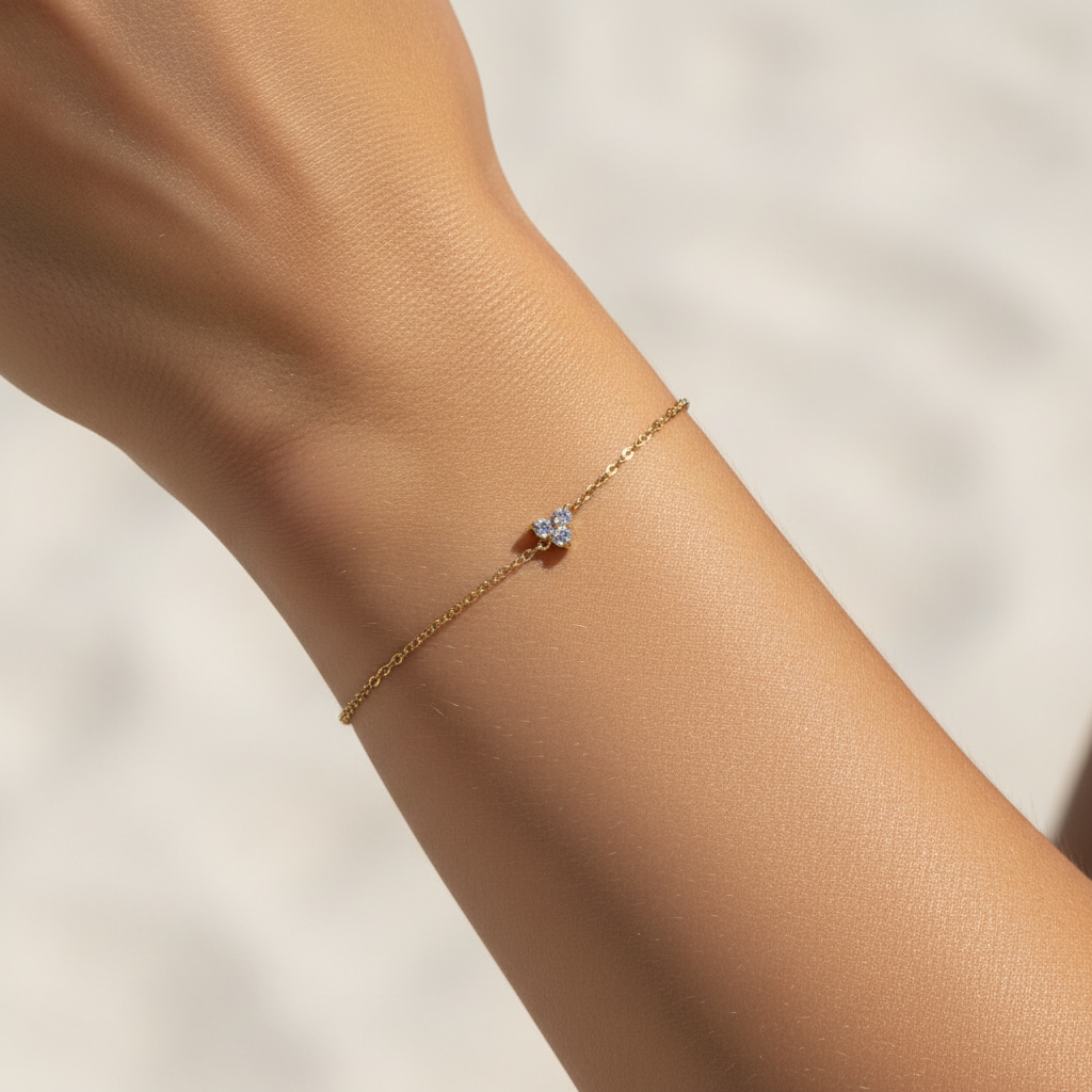 The Jasmine Bracelet