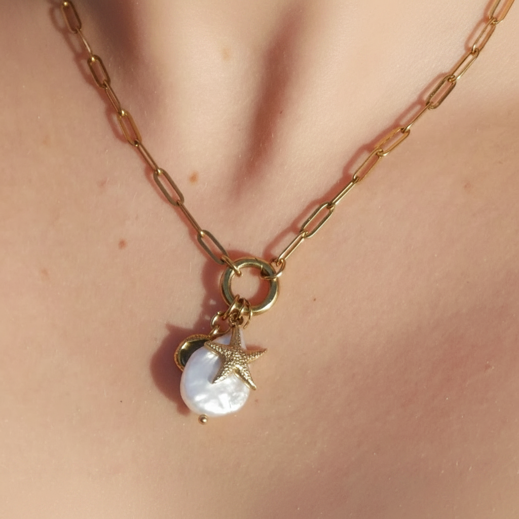 Charm Holder Necklace
