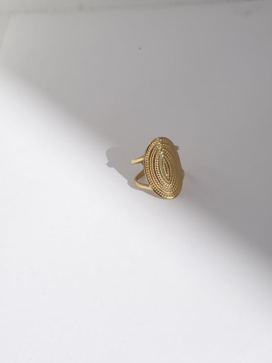 The Greek Goddess Ring