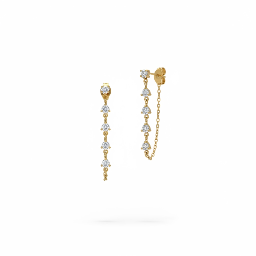 Waterfall Studs