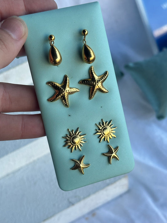 Gold Studs