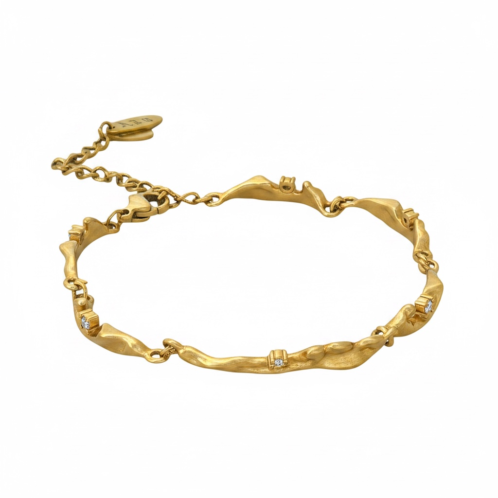 The Sea Diamonds Bracelet