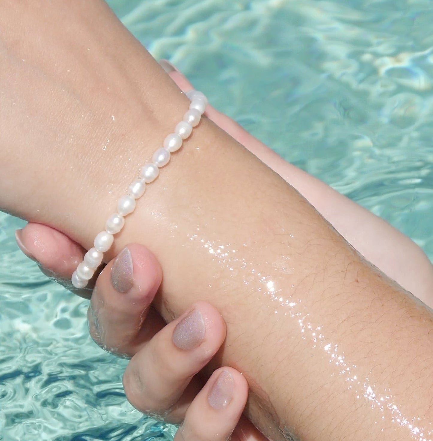 The Pearl Bracelet