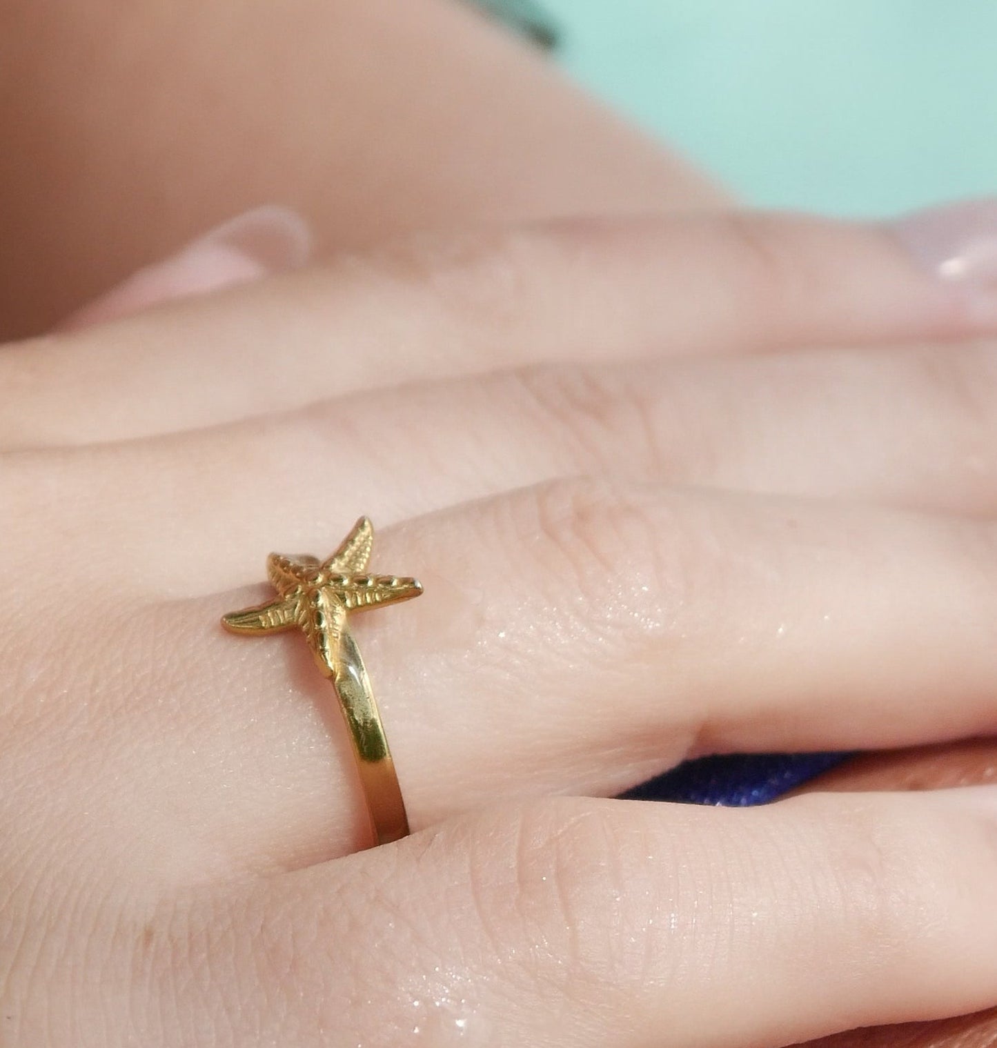 The  Little Starfish Ring
