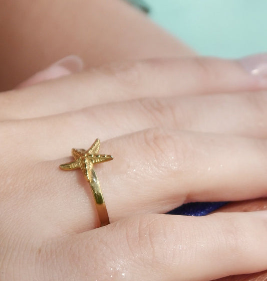The  Little Starfish Ring