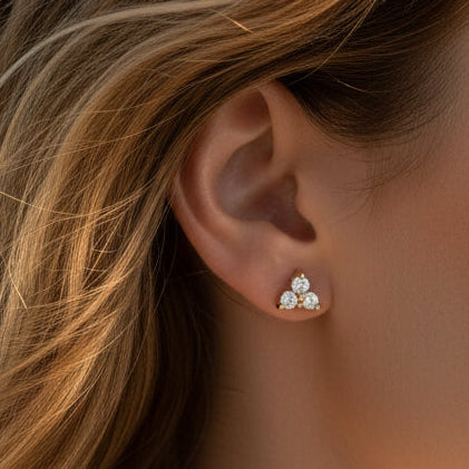 Jasmine Studs
