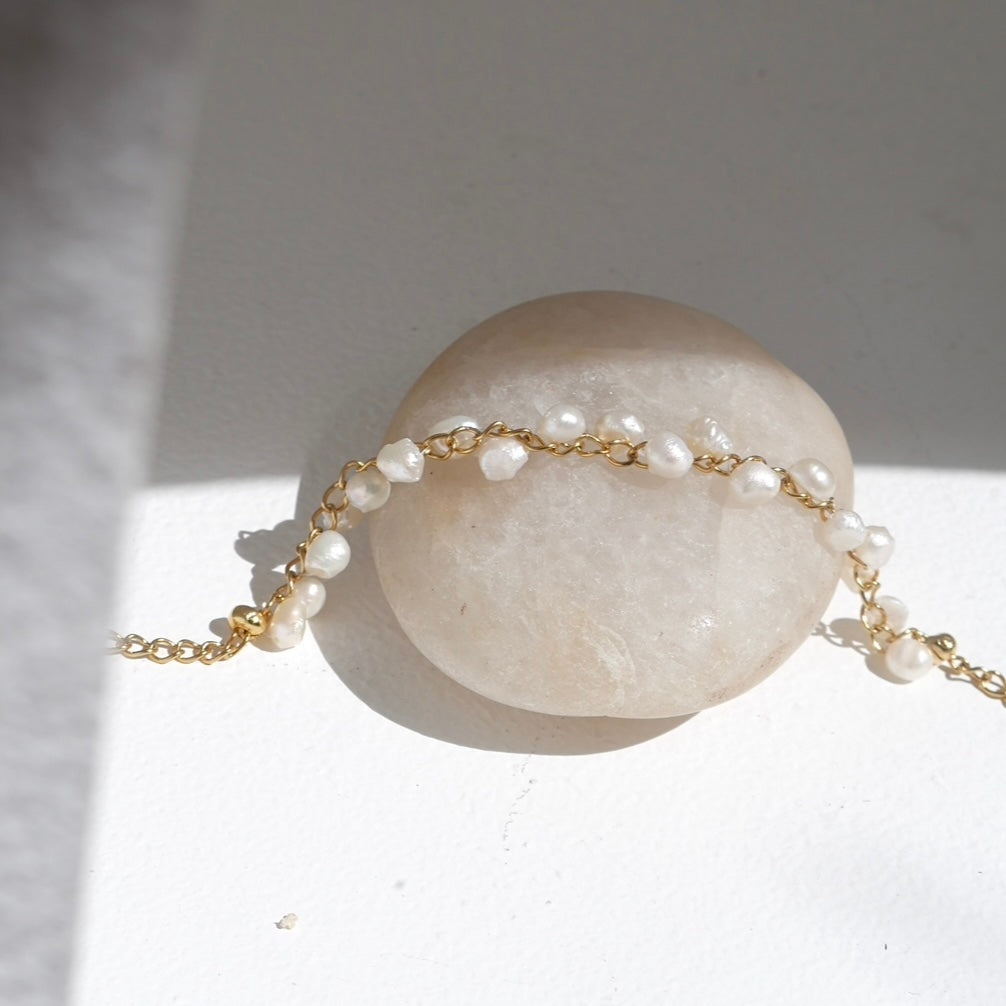 The Pearl Drops Bracelet