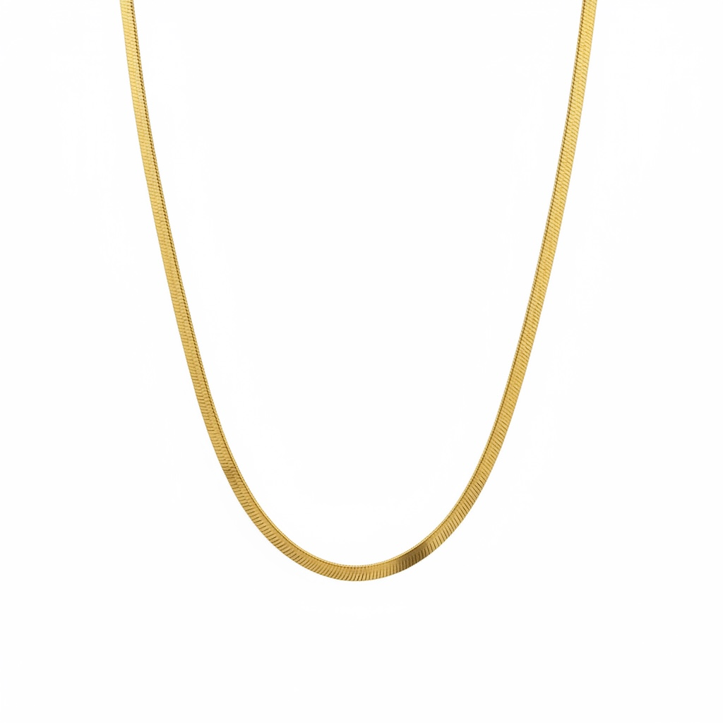 The Snake Chain Necklace