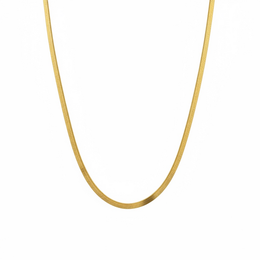 The Snake Chain Necklace