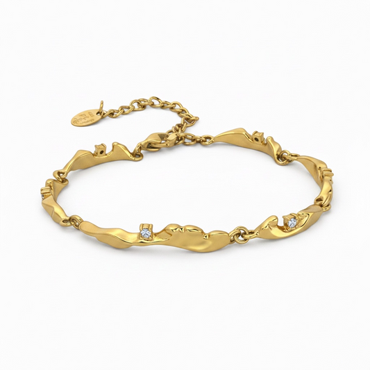 The Sea Diamonds Bracelet