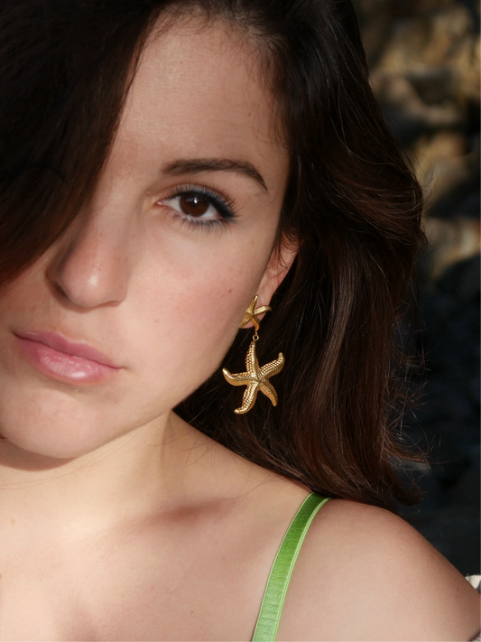 The  Sea Star Earrings