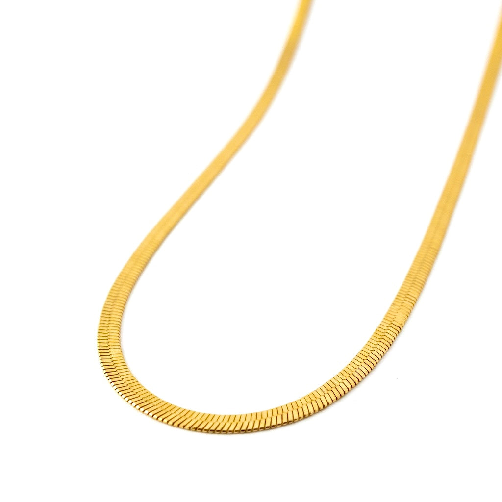 The Snake Chain Necklace