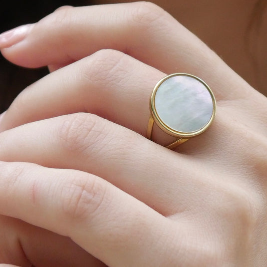 Full Moon ring