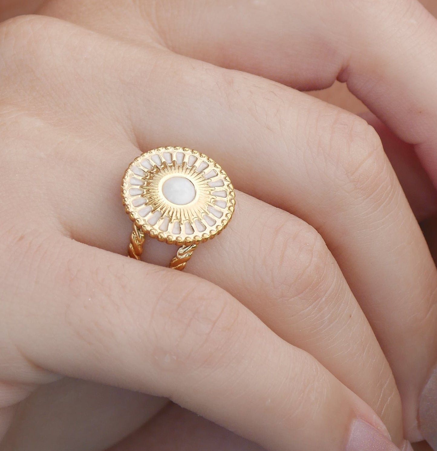 The Cleopatra Ring