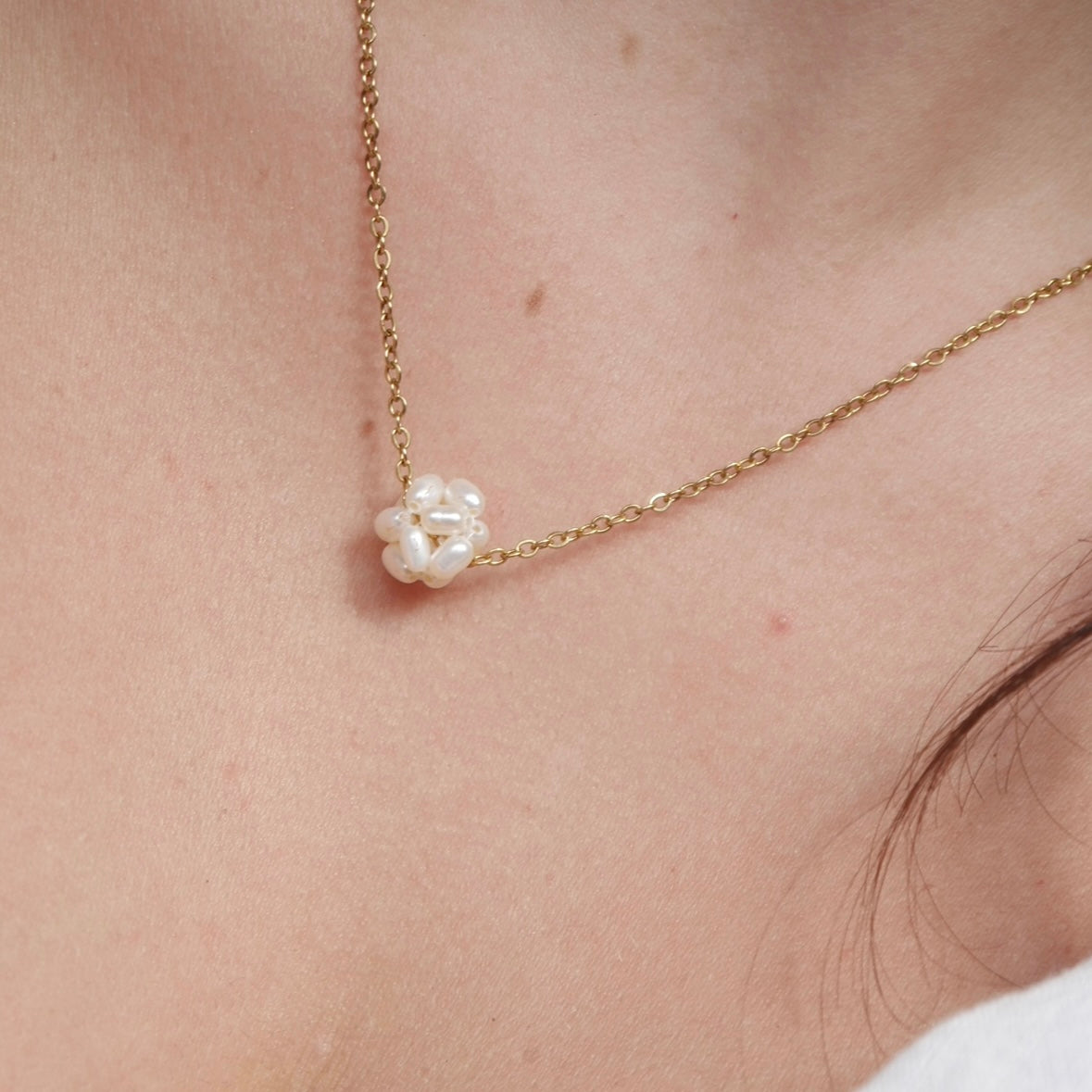 The Pearl Dream Necklace