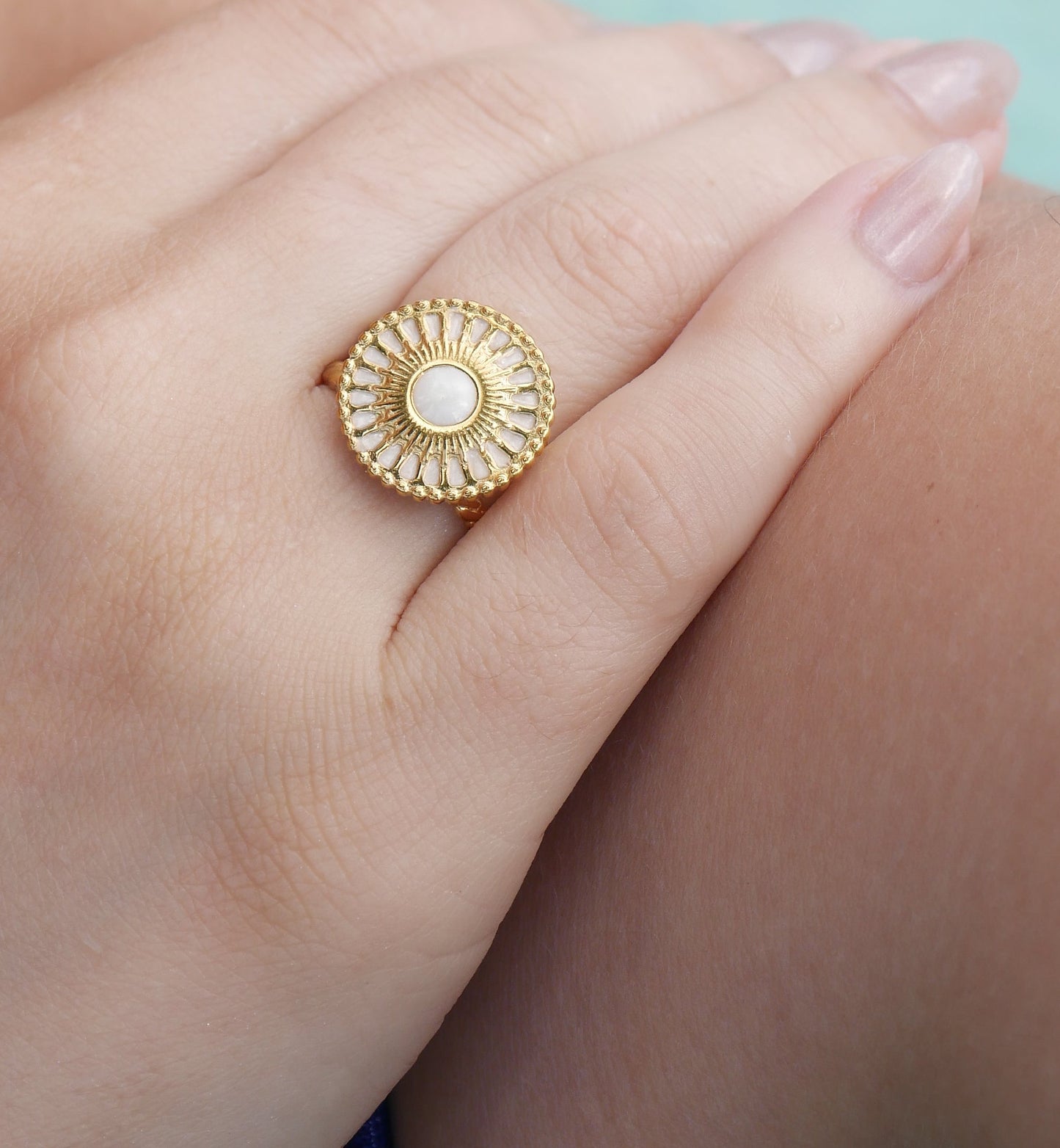 The Cleopatra Ring