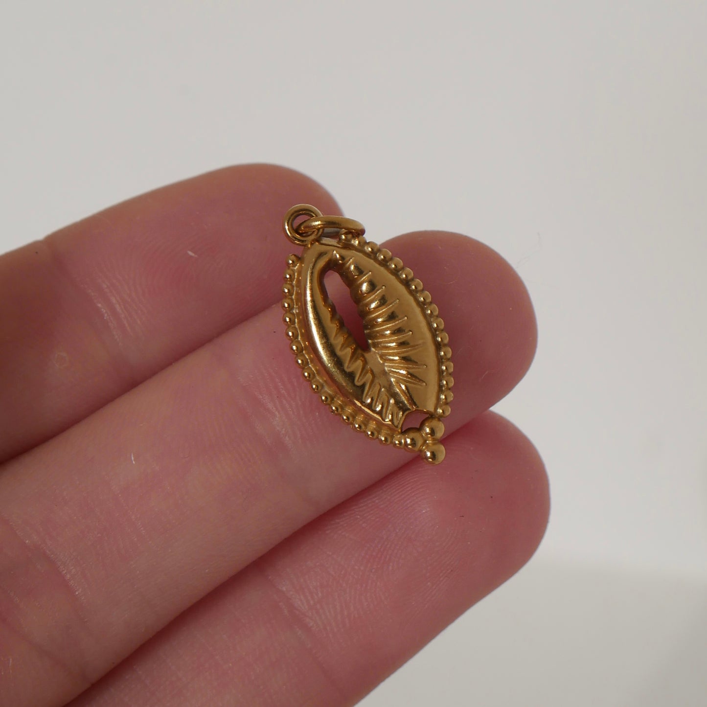 Gold Conch Shell