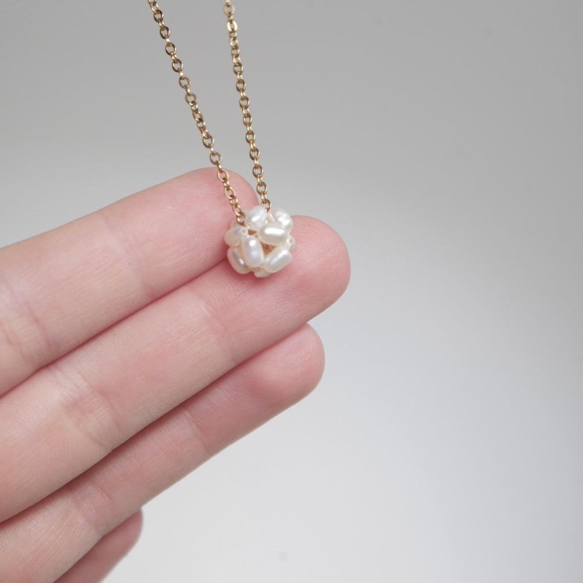 The Pearl Dream Necklace