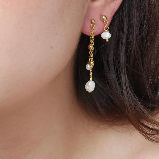 The Sun-ray Dangle Earrings