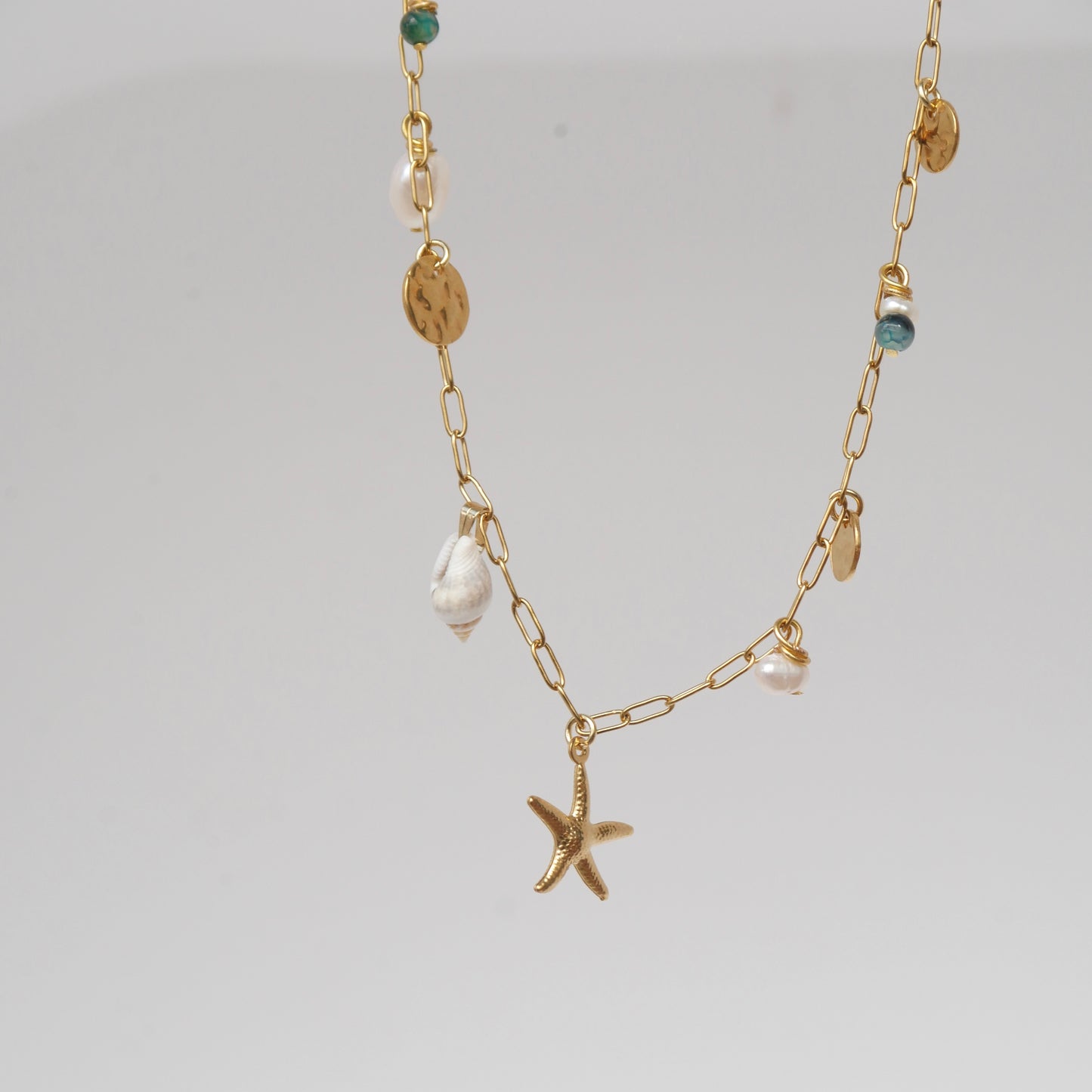 Mermaid Charm Necklace