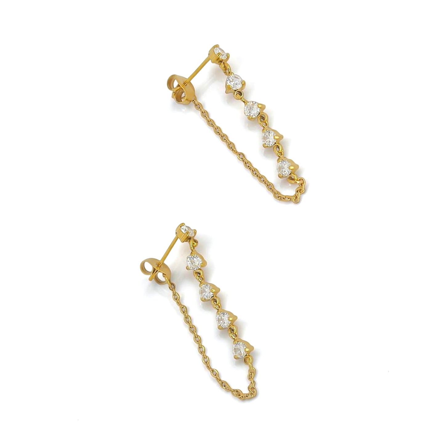Waterfall Studs