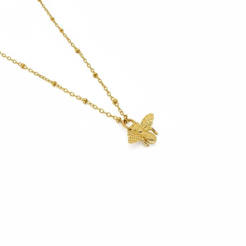 Honey Bee Necklace