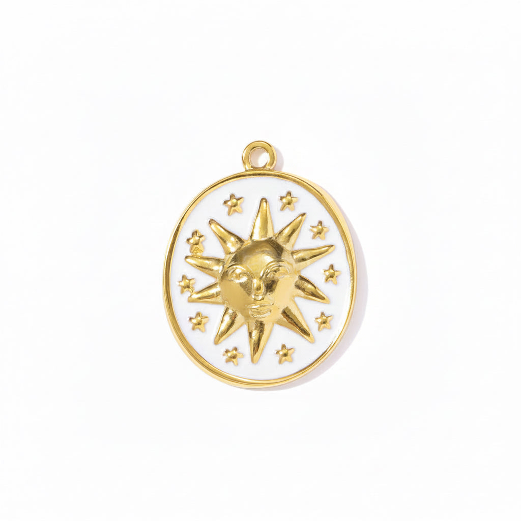 Greek sun charm