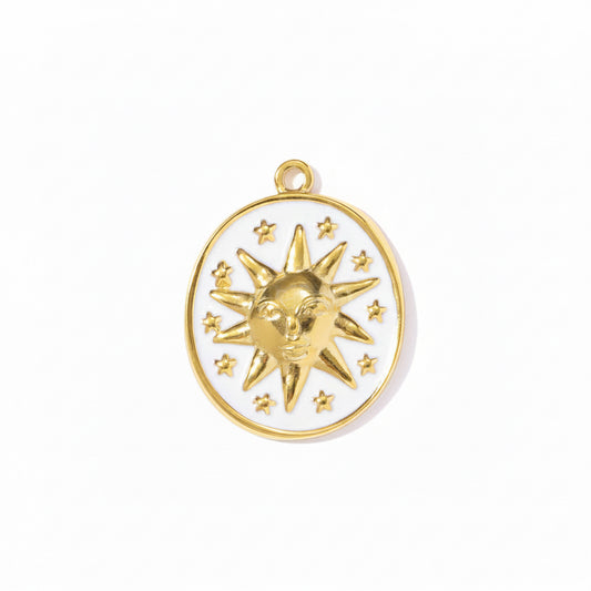 Greek sun charm