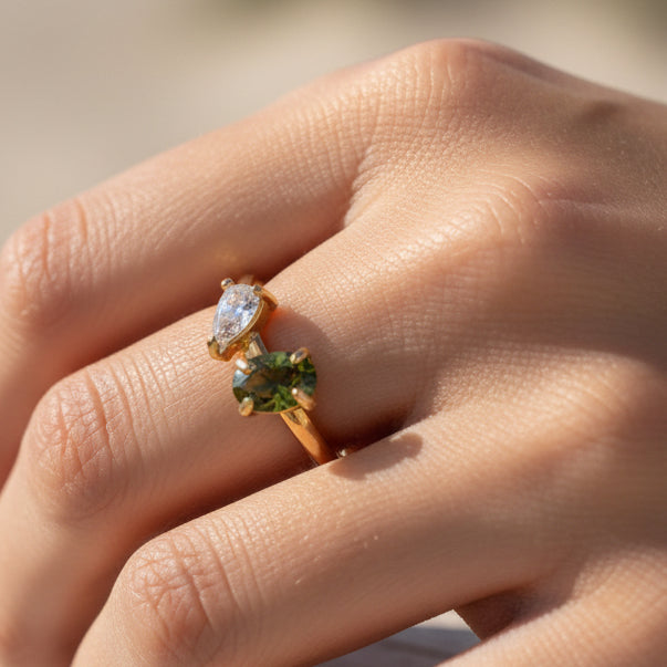 Olive Martini Ring