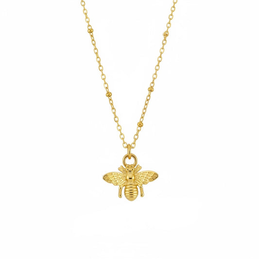 Honey Bee Necklace