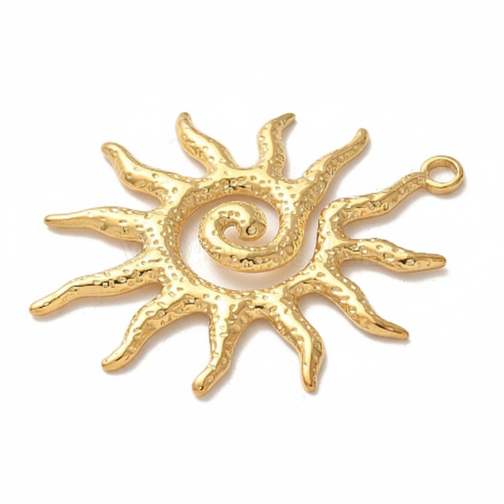 Boho Sun Charm