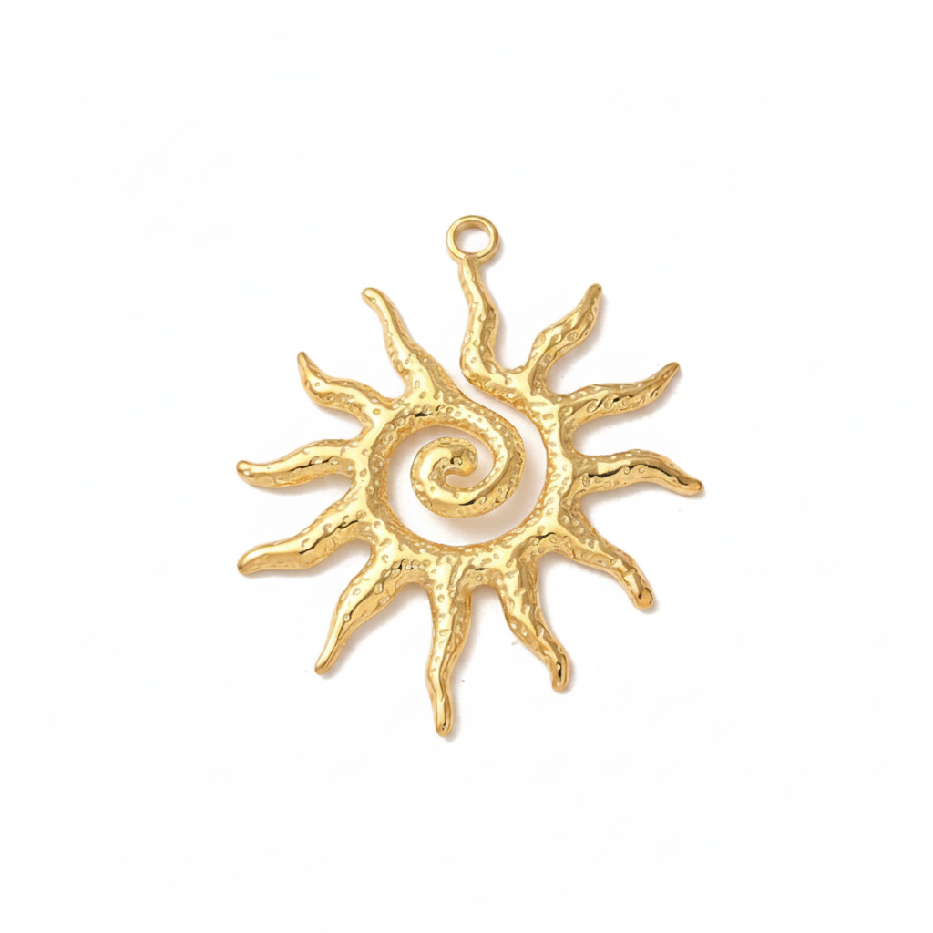 Boho Sun Charm