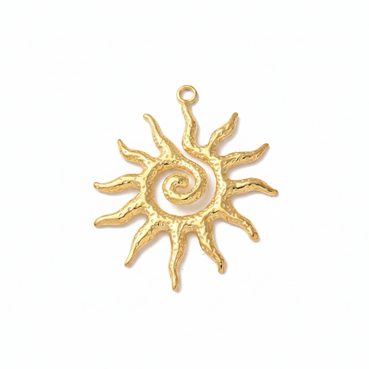 Boho Sun Charm