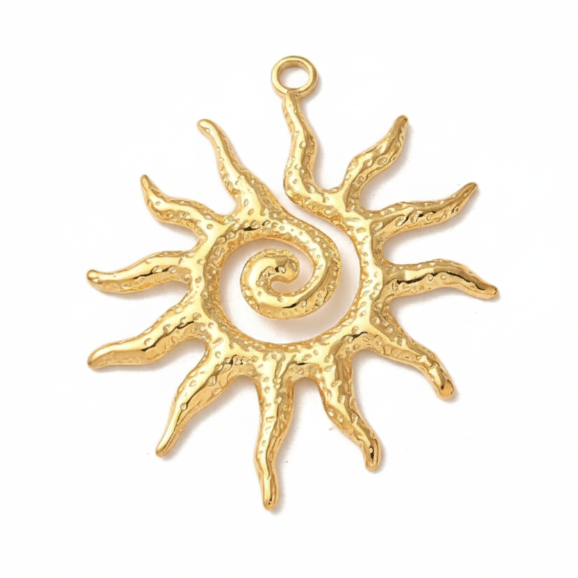 Boho Sun Charm