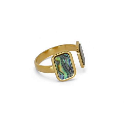 The Avalon Shell Ring