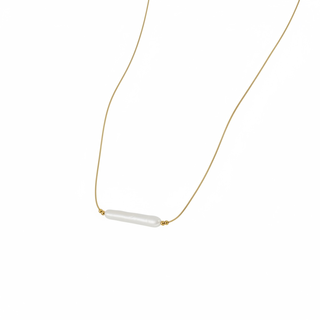 Barre Pearl Necklace