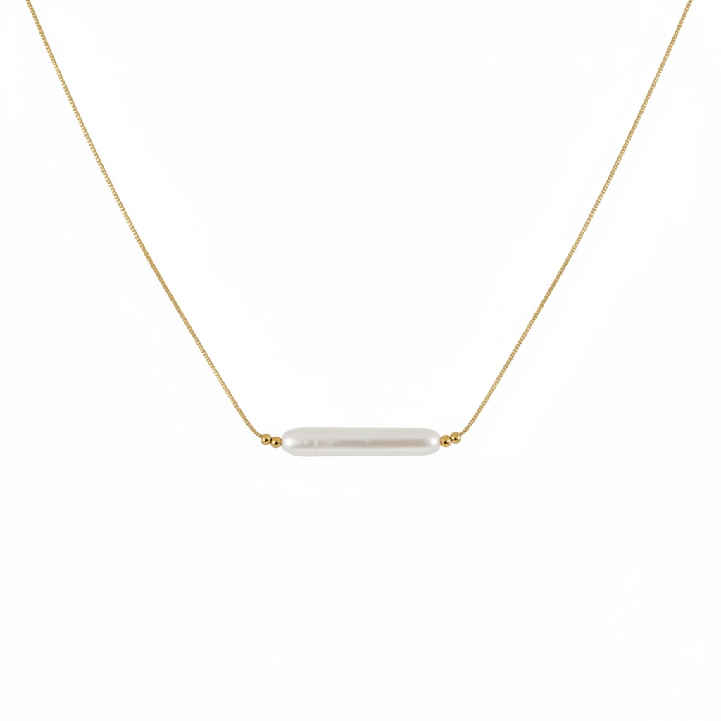 Barre Pearl Necklace