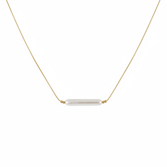 Barre Pearl Necklace
