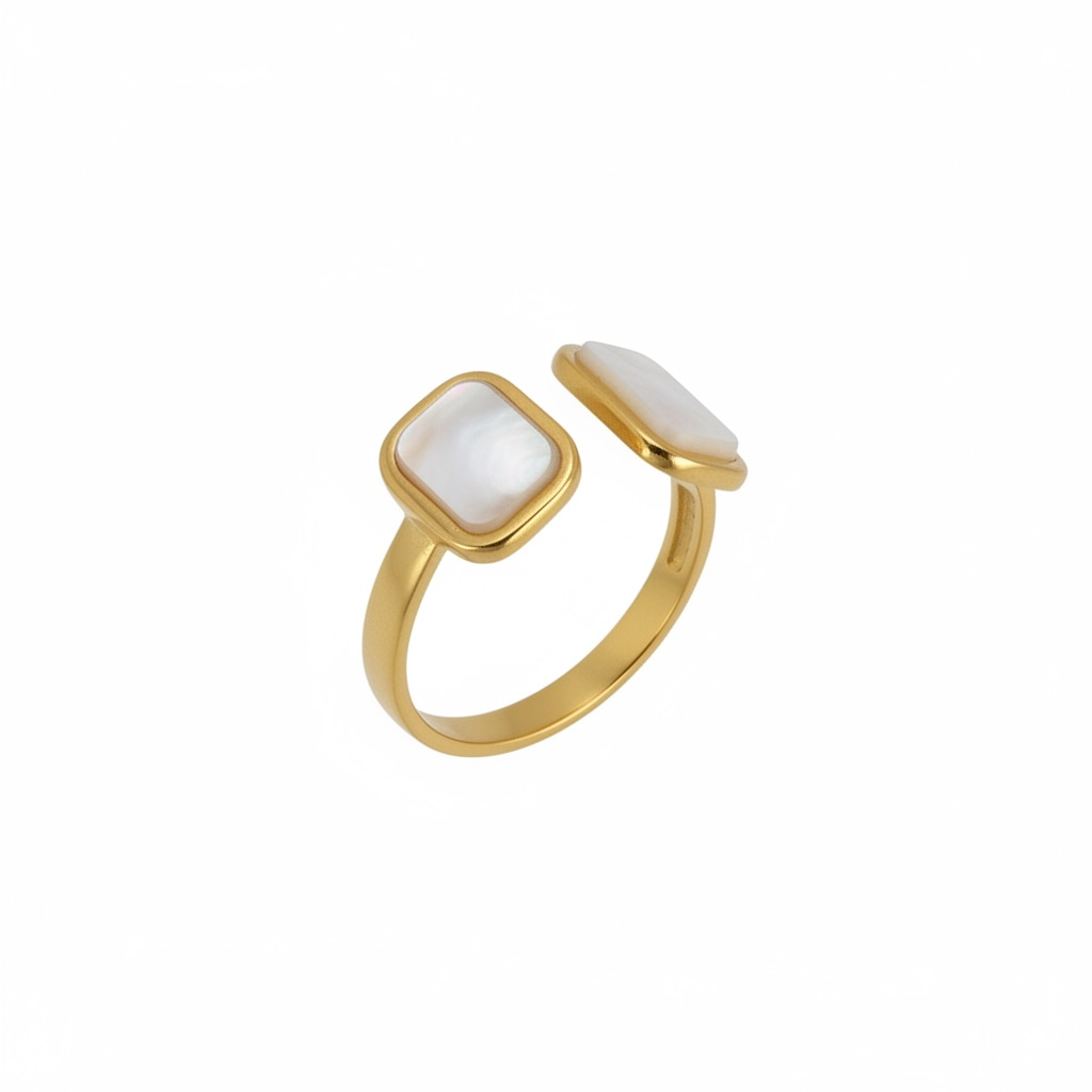 The Mother of Pearl Ring